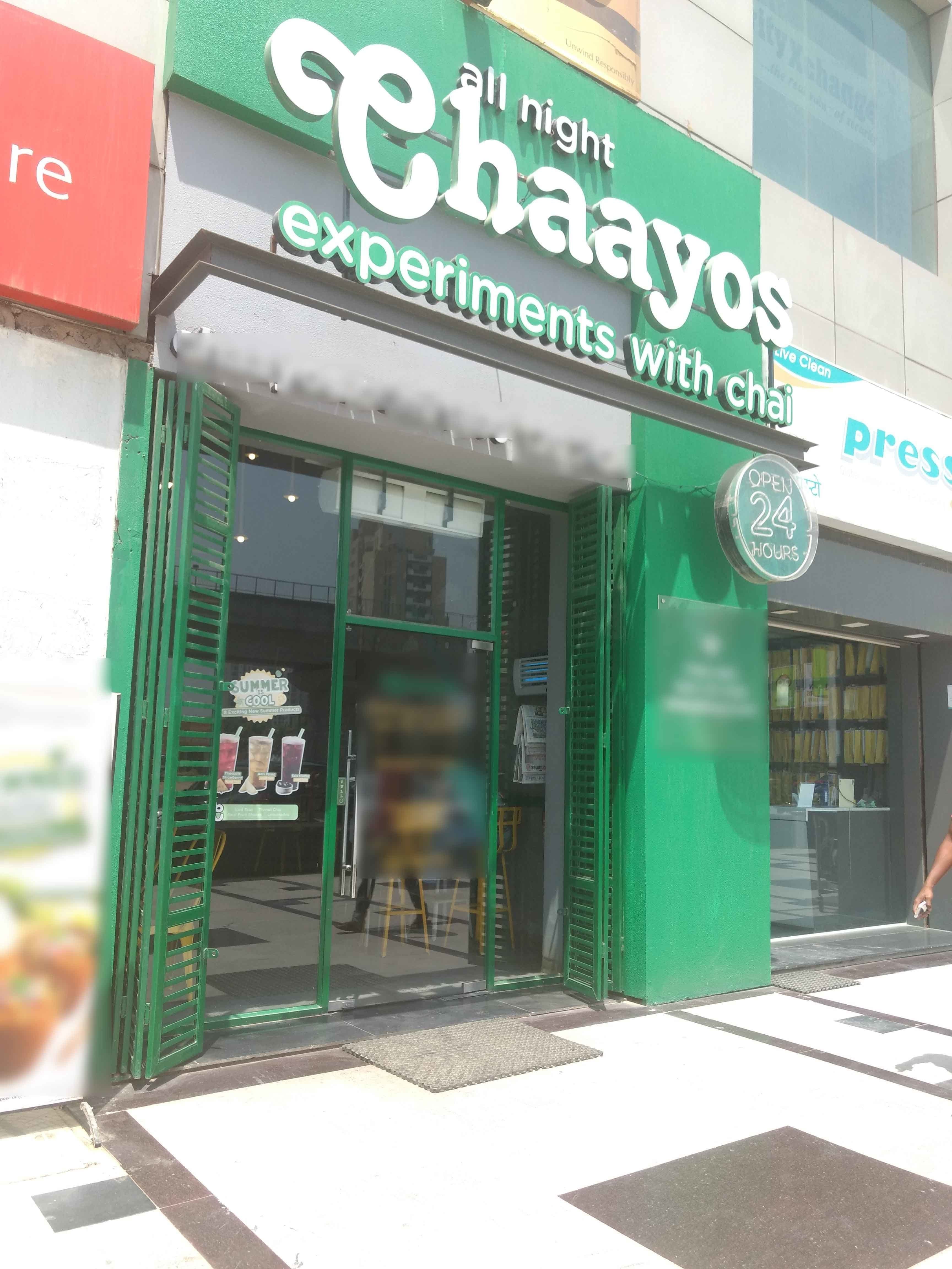 Chaayos Chai Snacks=Relax Golf Course Road order online Zomato