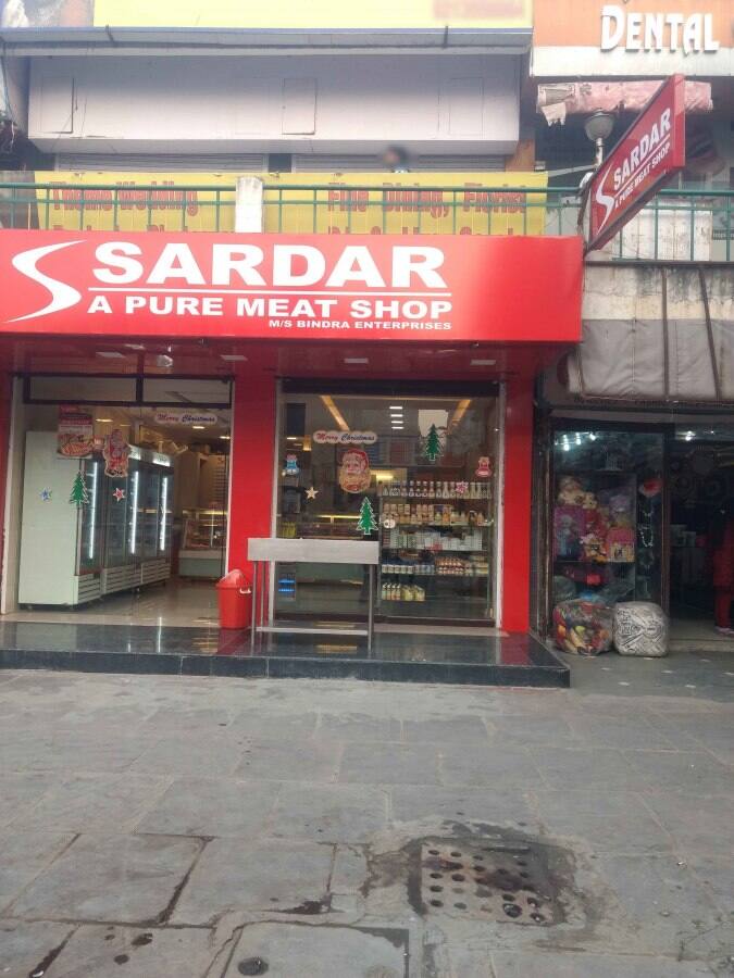Sardar A Pure Meat Shop Menu, Menu for Sardar A Pure Meat Shop, Paschim
