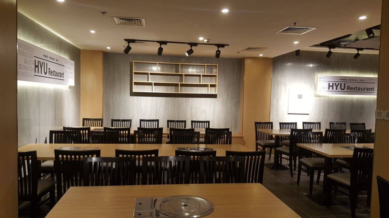 Hyu Korean Restaurant Jumeirah Lake Towers Jlt Dubai