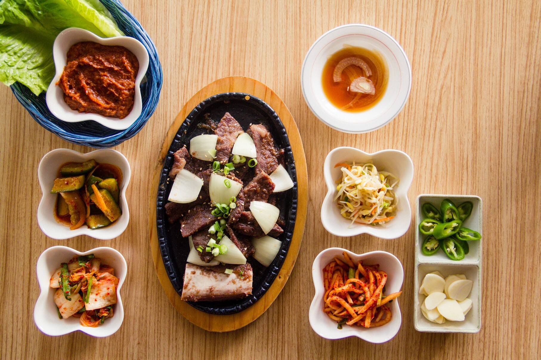 Hyu Korean Restaurant Jumeirah Lake Towers Jlt Dubai