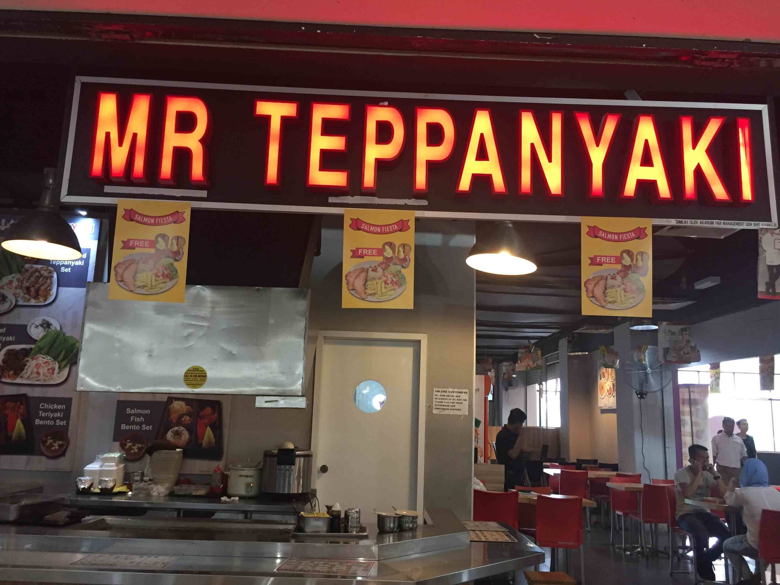 Mr Teppanyaki Taman Cahaya Selangor Zomato Malaysia