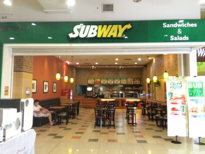 Subway East Park 72 Selangor Zomato