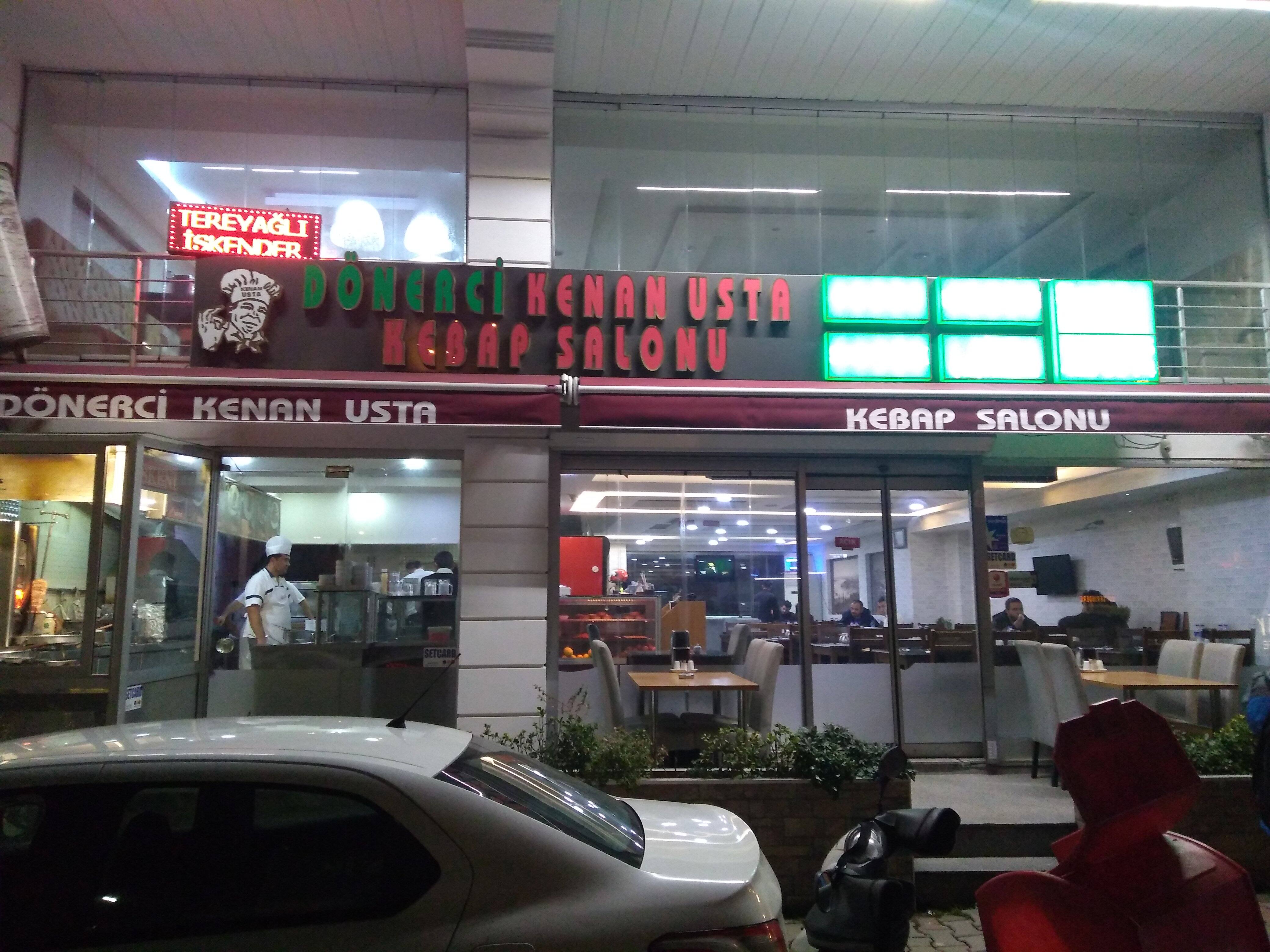 donerci kenan usta kebap salonu madenler istanbul zomato