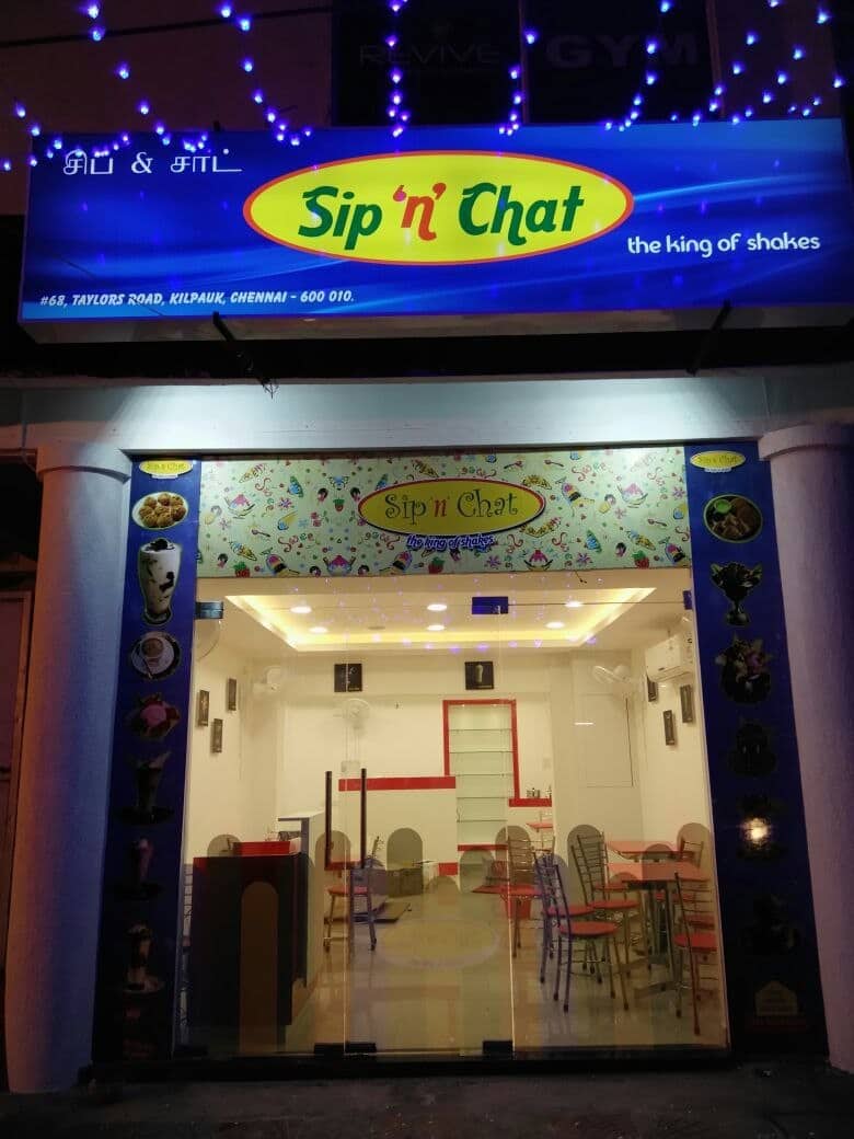 Sip 'n' Chat, Kilpauk, Chennai Zomato