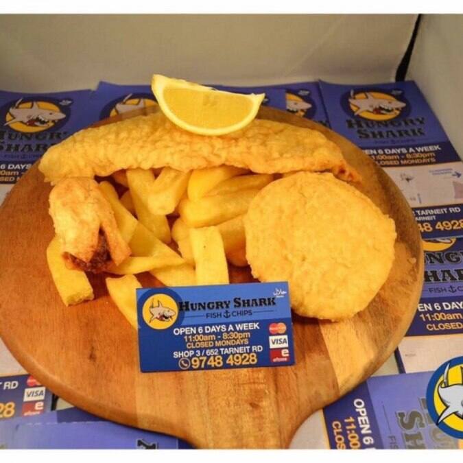 Hungry Shark Fish & Chips, Tarneit, Melbourne Urbanspoon/Zomato