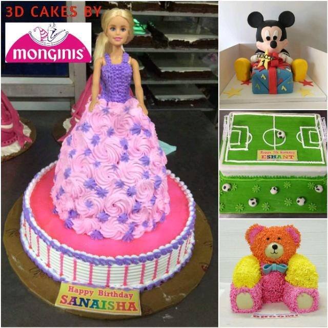 Monginis Cake ShopCHAKDAHA  Barbie Doll   Facebook