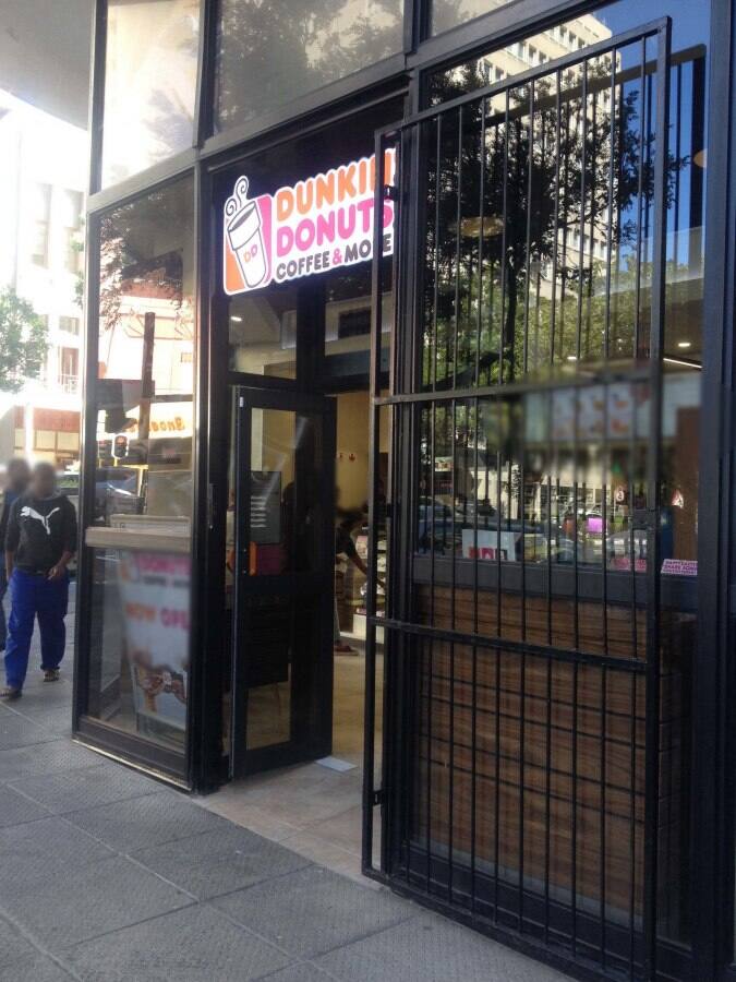 Dunkin Donuts Menu, Menu for Dunkin Donuts, CBD, Cape Town Zomato SA