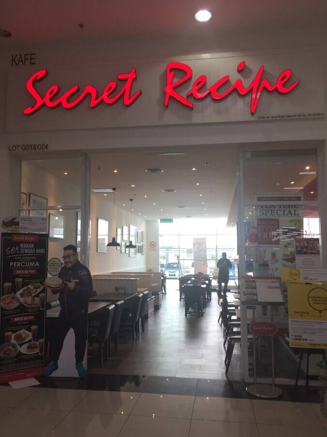 Secret Recipe Wangsa Maju Kuala Lumpur Zomato
