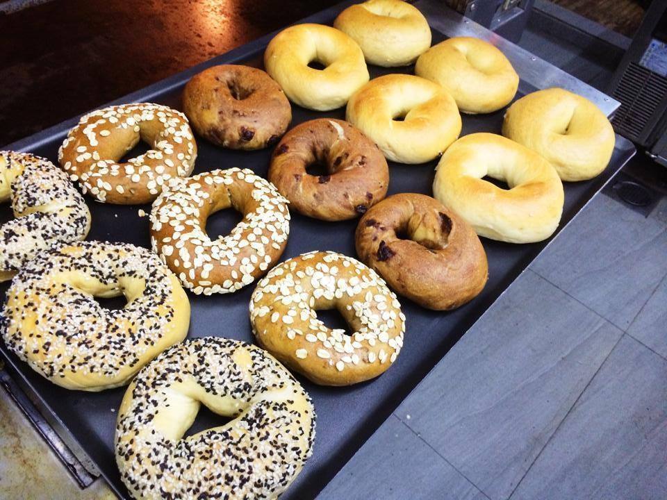 Menu of Two Men Bagel House, Downtown Core, Singapore