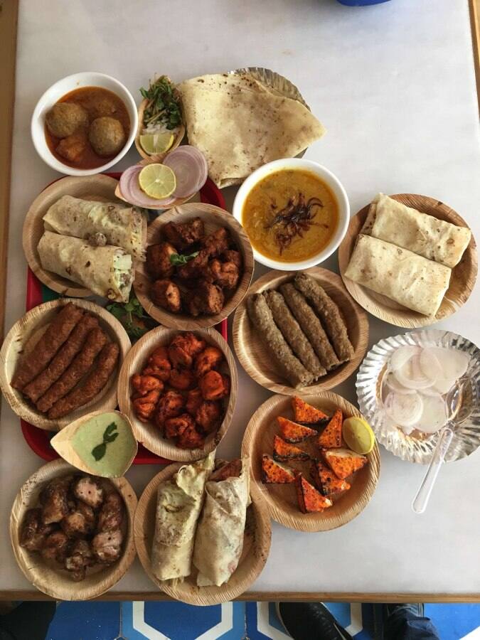 Rule The Rolls Menu, Menu for Rule The Rolls, DLF Phase 4, Gurgaon Zomato