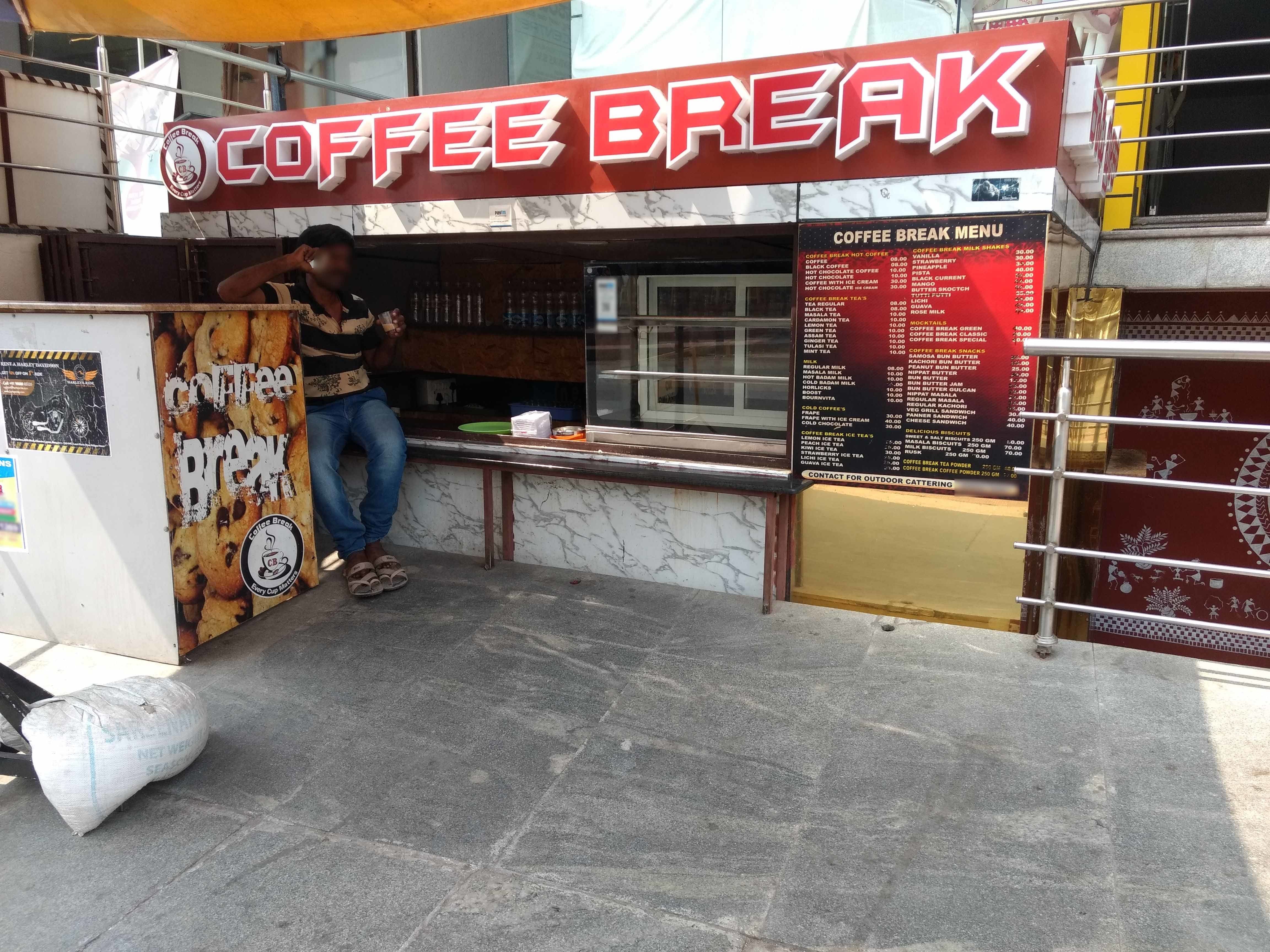 Coffee Break, Vijay Nagar, Bangalore Zomato