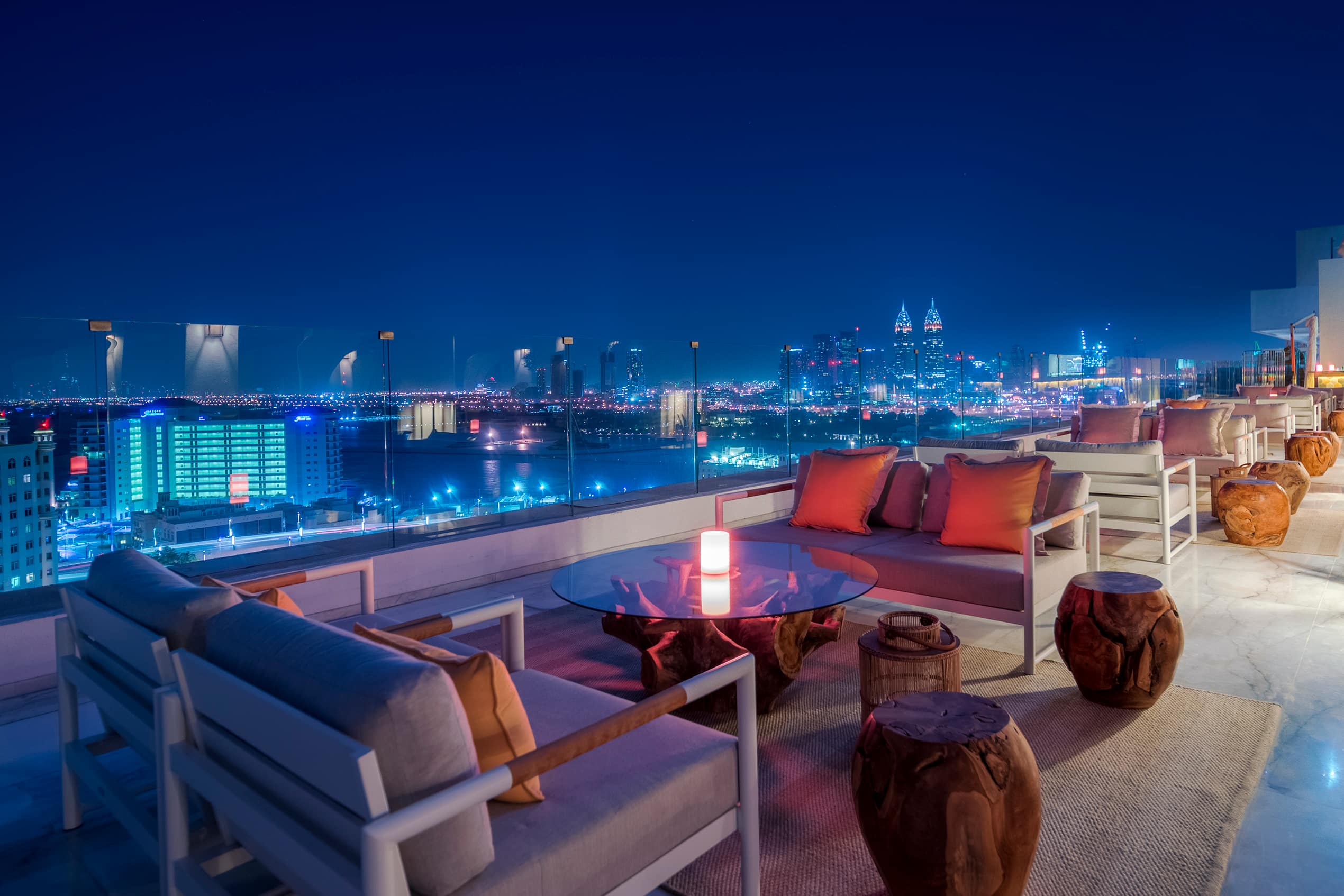 Five Palm Jumeirah ресторан Penthouse