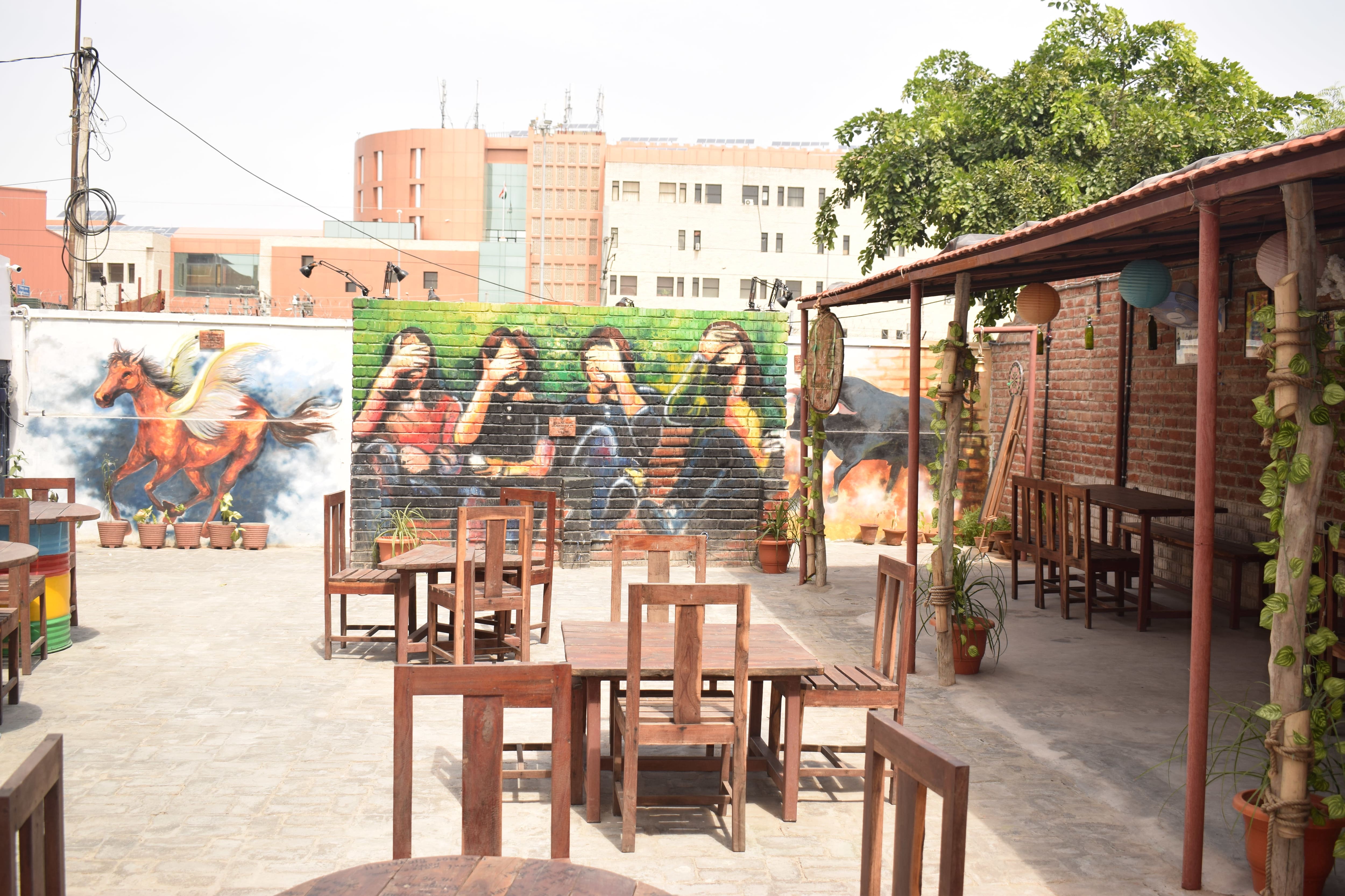 The Rustic Spot Cafe, Shyam Nagar order online - Zomato