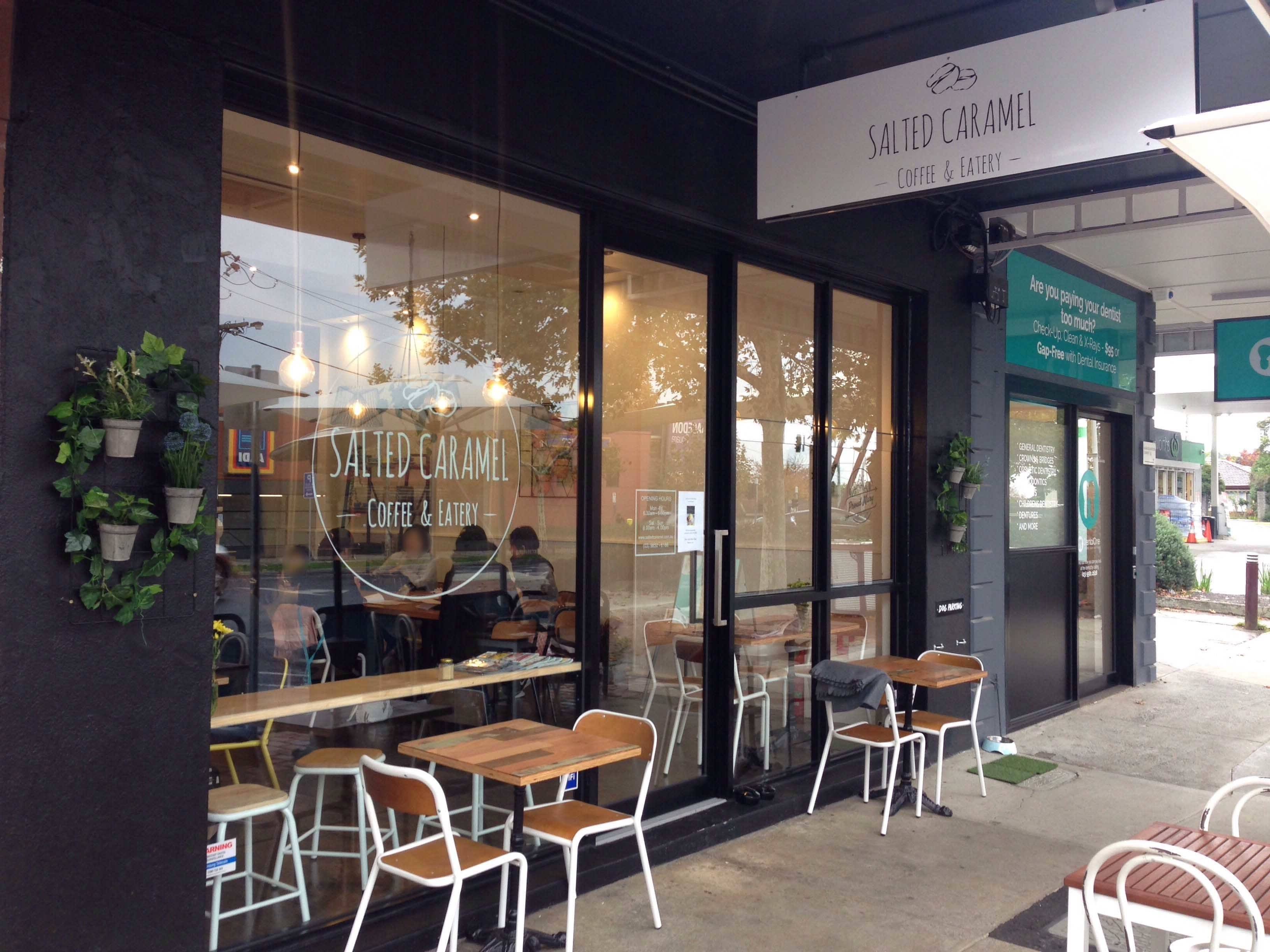 Salted Caramel Coffee, Templestowe, Melbourne Zomato