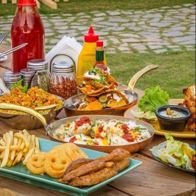 Teaspoon Garden Cafe, Dhakoli, Zirakpur Zomato