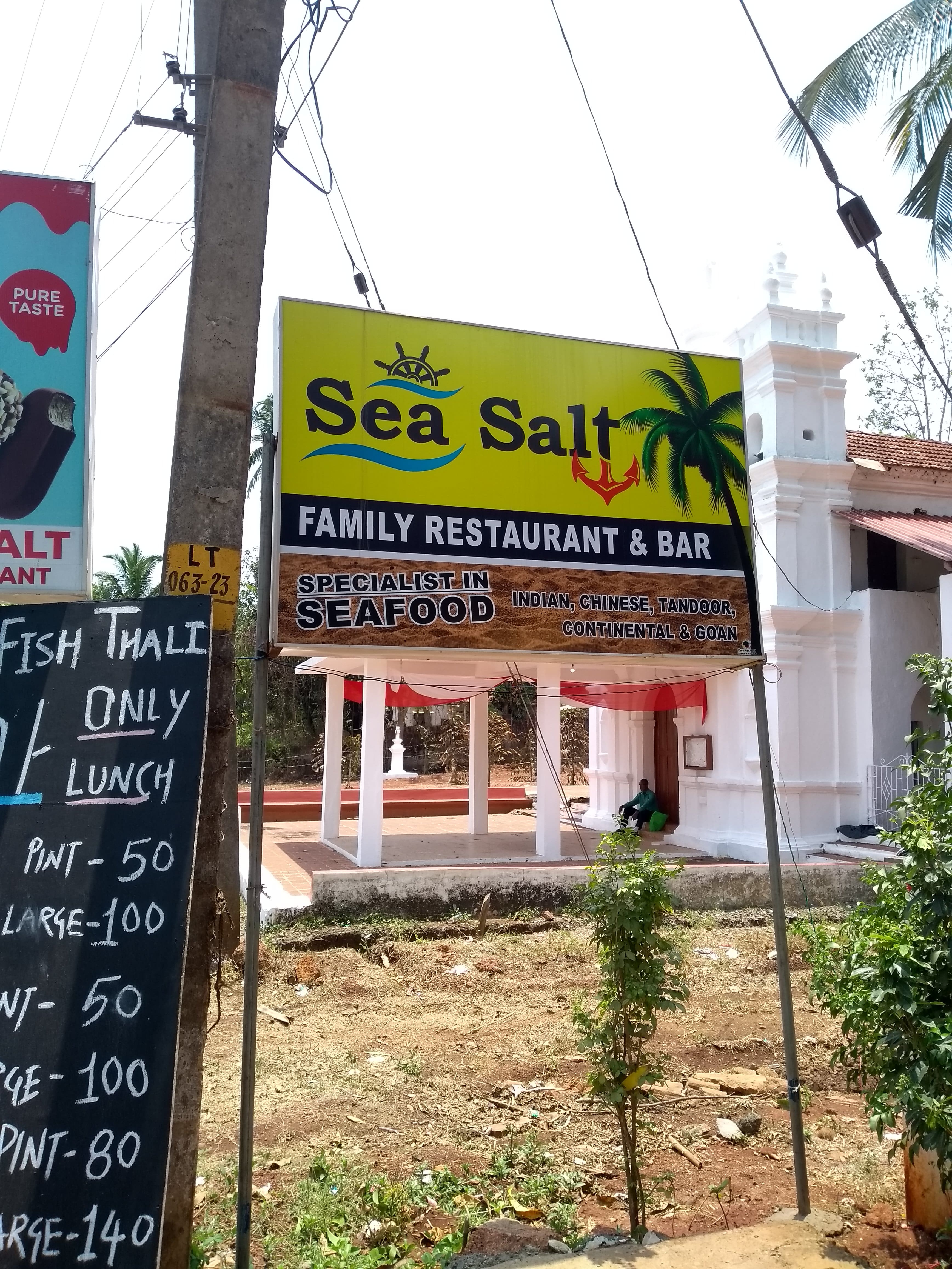 Sea Salt Restaurant and Bar, Baga, Goa Zomato