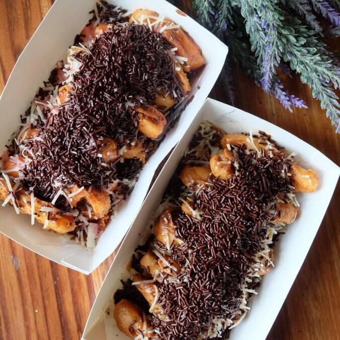 Gambar Stik Pisang Coklat Keju GAMBAR TERBARU HD