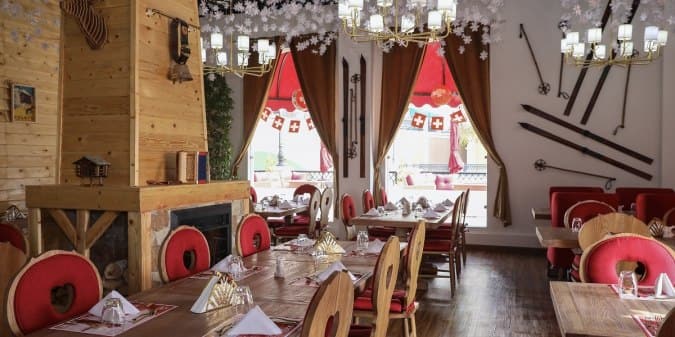 Suisse Chalet Restaurant Cafe Pearl Qatar Doha Zomato Qatar