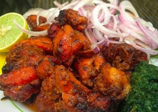 Garib Chicken