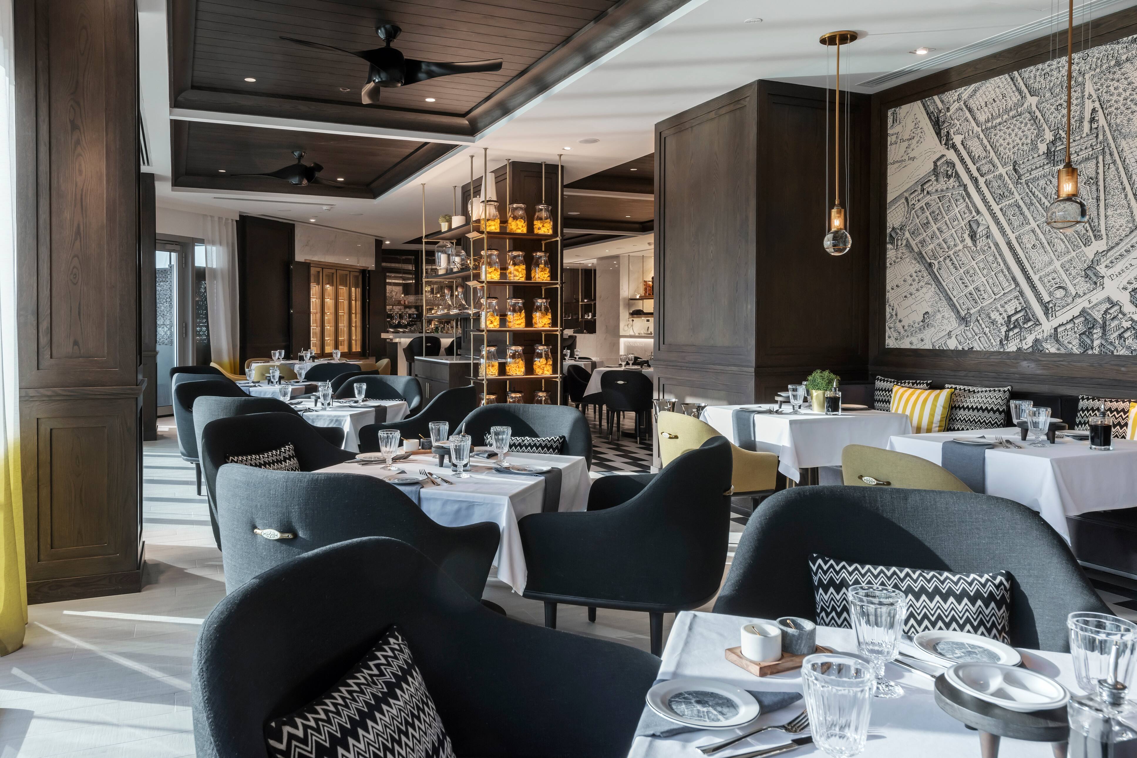 Gusto Italian Restaurant Al Bandar Rotana, Baniyas, Dubai Zomato