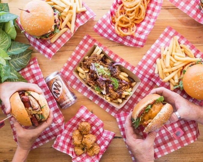 Mary Jane Gourmet Burgers, Kensington, Melbourne - Urbanspoon/Zomato