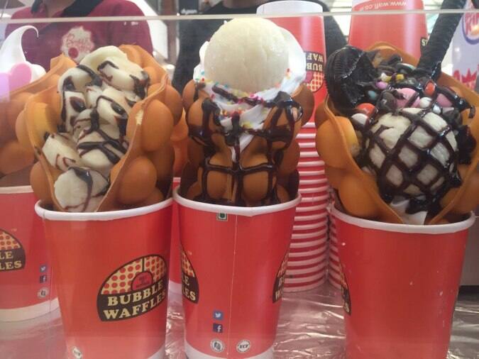 Bubble Waffles