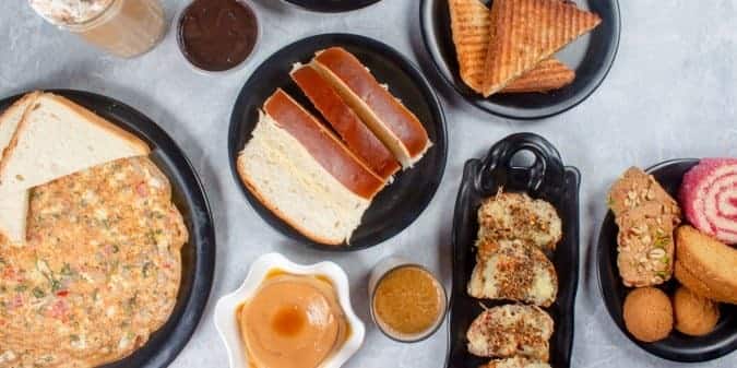 Breakfast restaurants near me, breakfast spots - Cafe Goodluck - img1