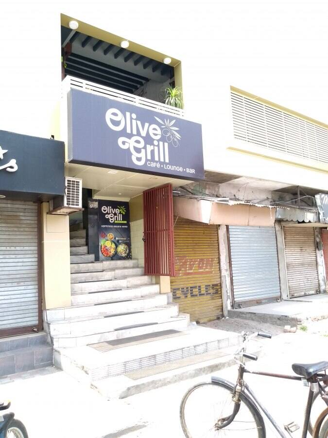 Pb08 Garden Grill Jalandhar Punjab Menu Fasci Garden