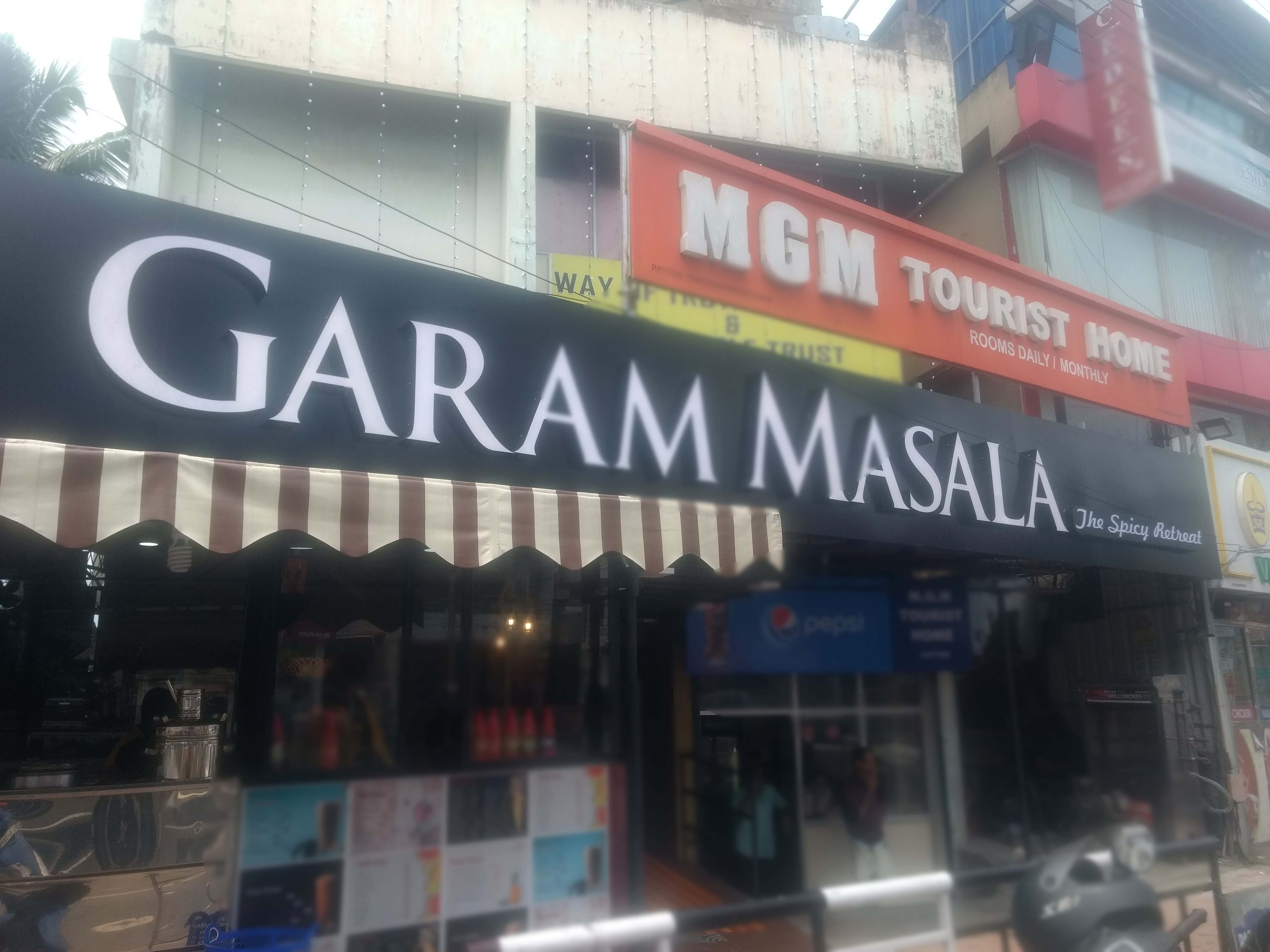 Garam Masala Restaurant, Kesavadasapuram, Trivandrum