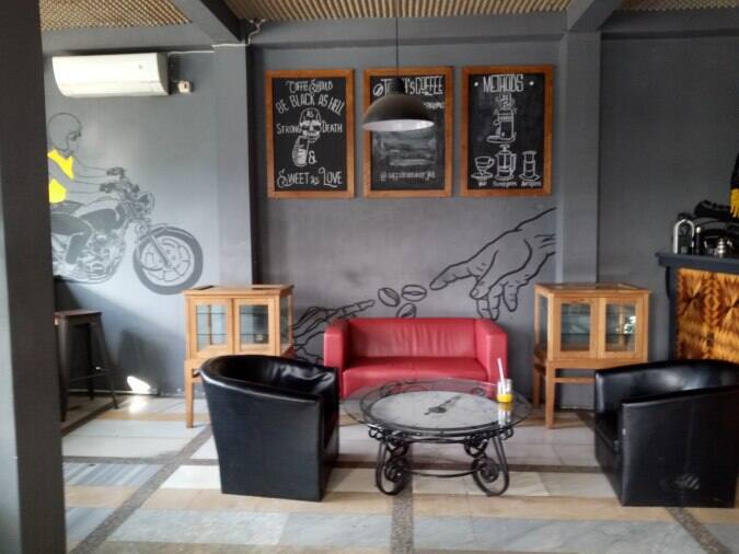 Caffeine Racer Taman Mini Jakarta Zomato Indonesia