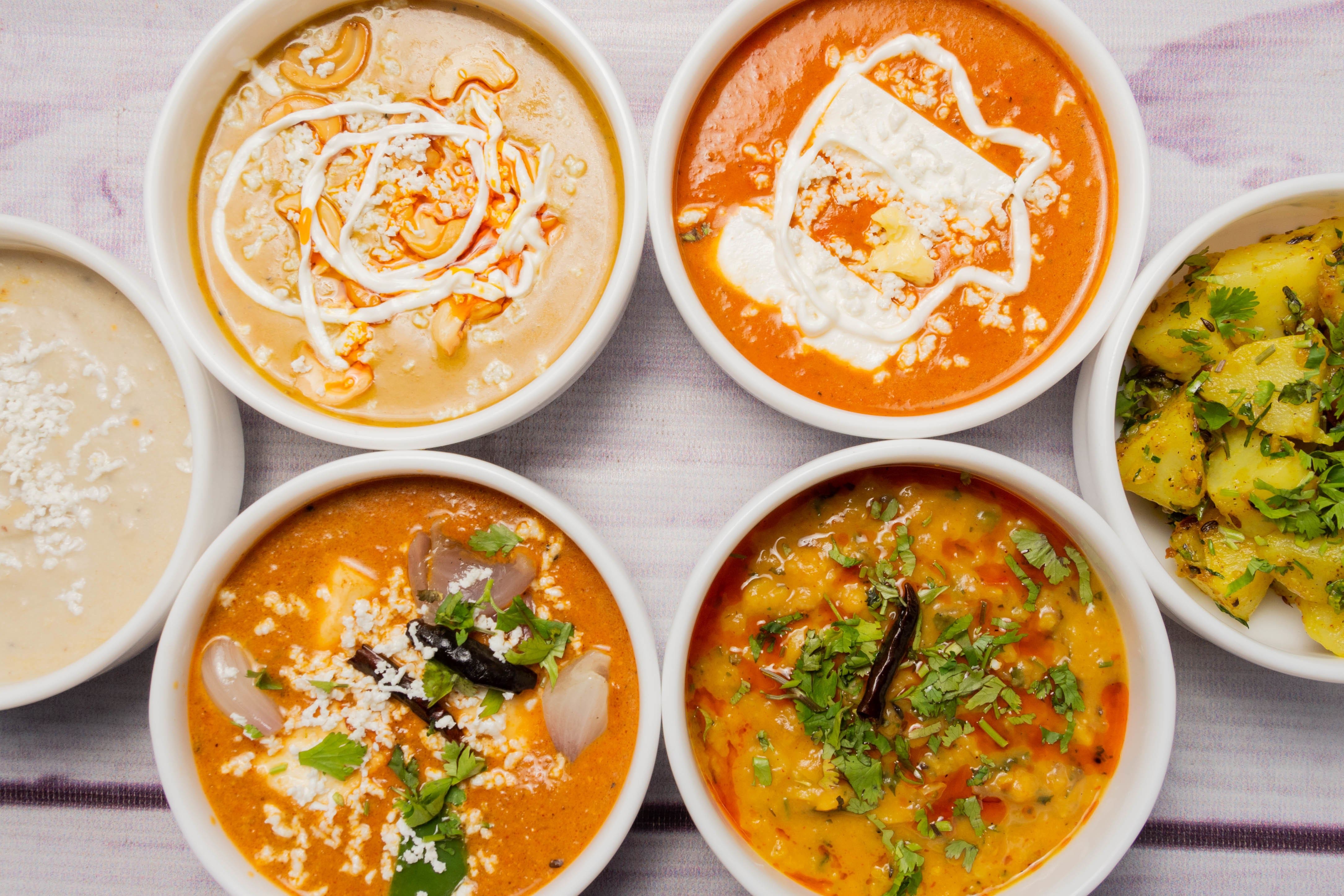Menu of Punjab Da Tadka, Morar, Gwalior
