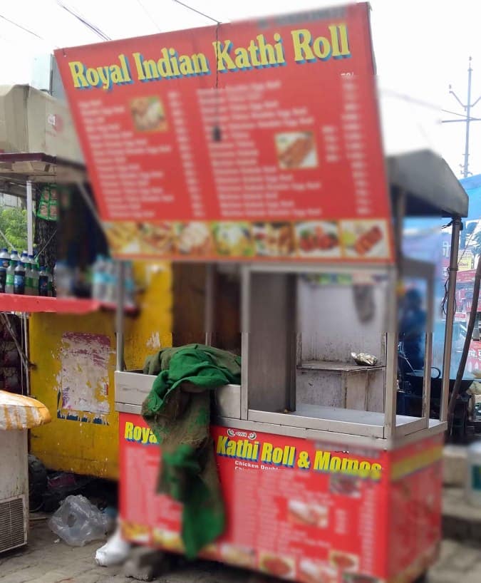 Royal Indian Kathi Roll