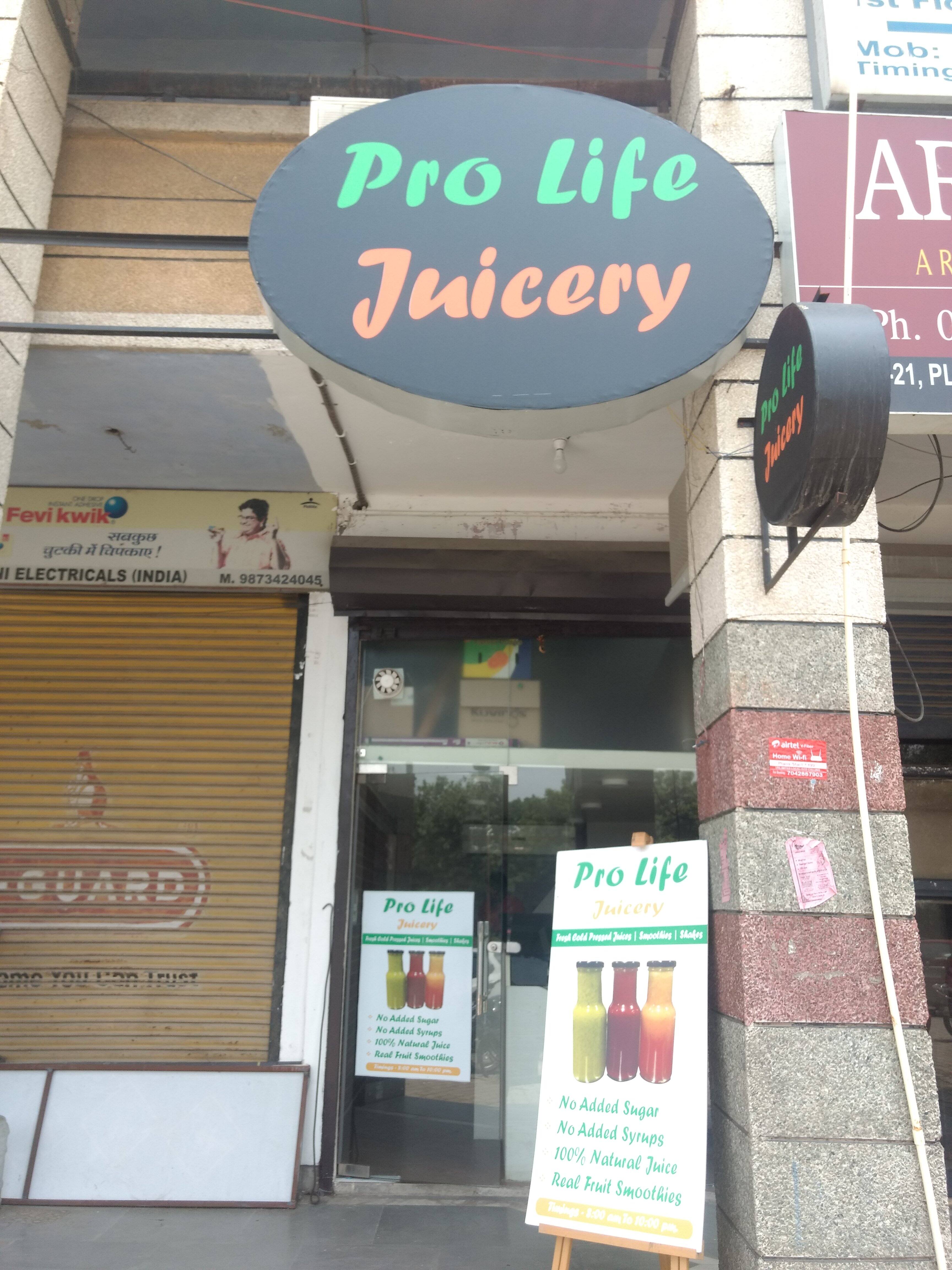 Pro Life Juicery, Sector 10, Dwarka, New Delhi Zomato