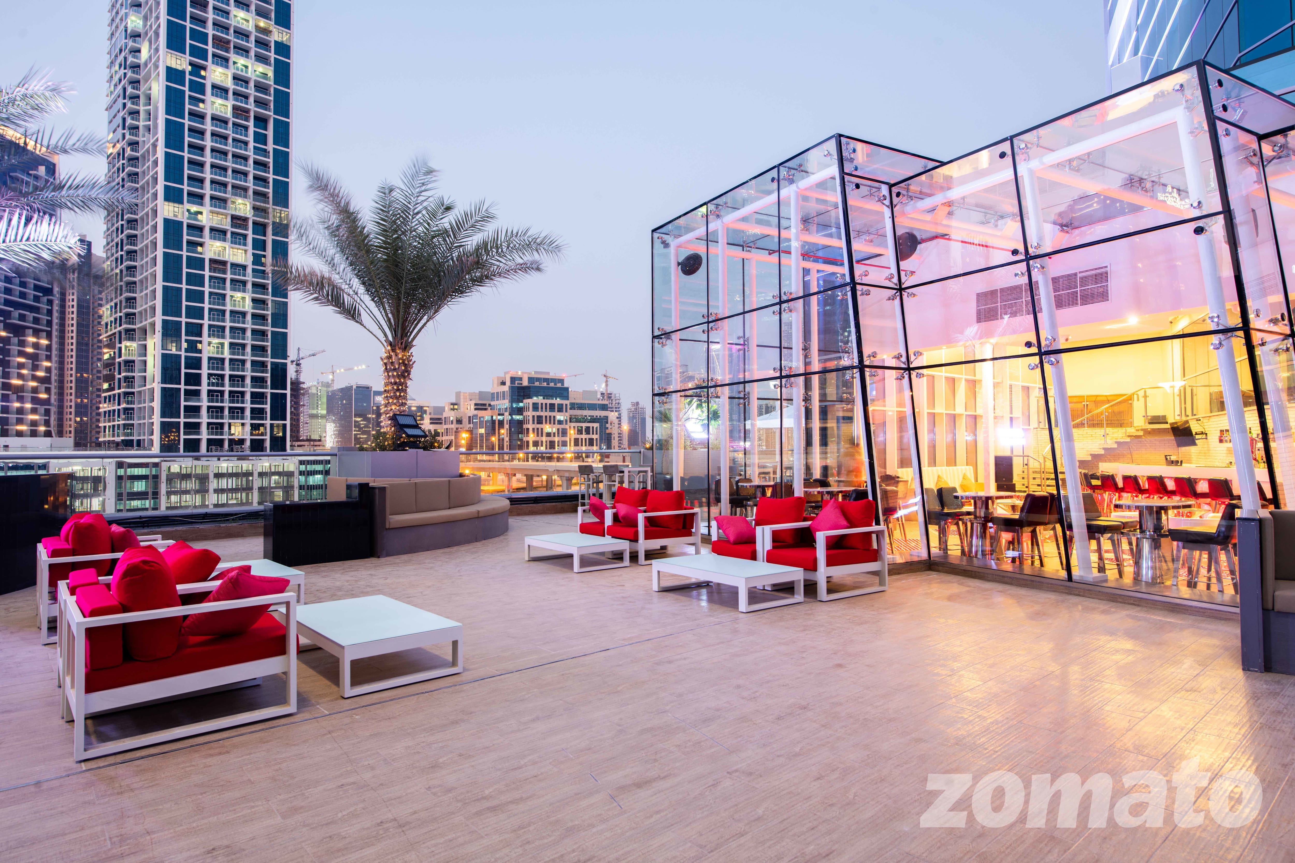 Menu of The Canal Lounge, Business Bay, Dubai