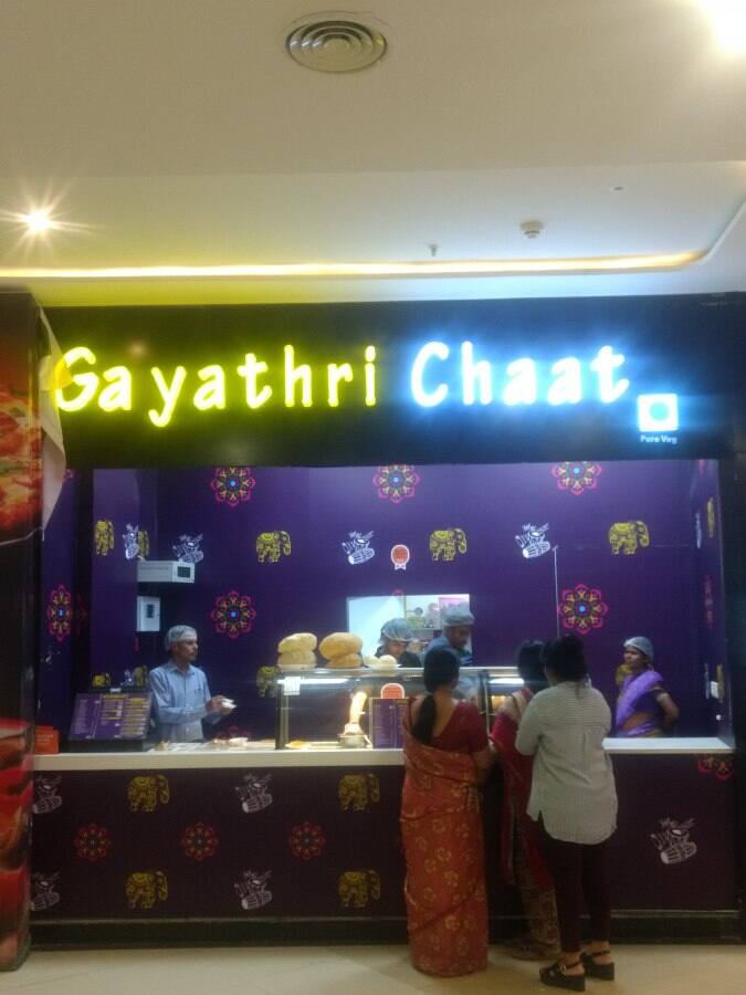 Gayathri Chaat
