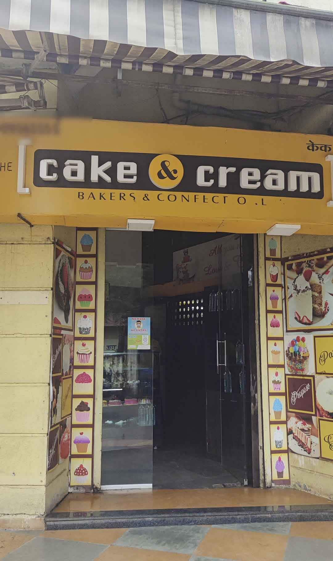 The Cake & Cream, New Panvel order online Zomato