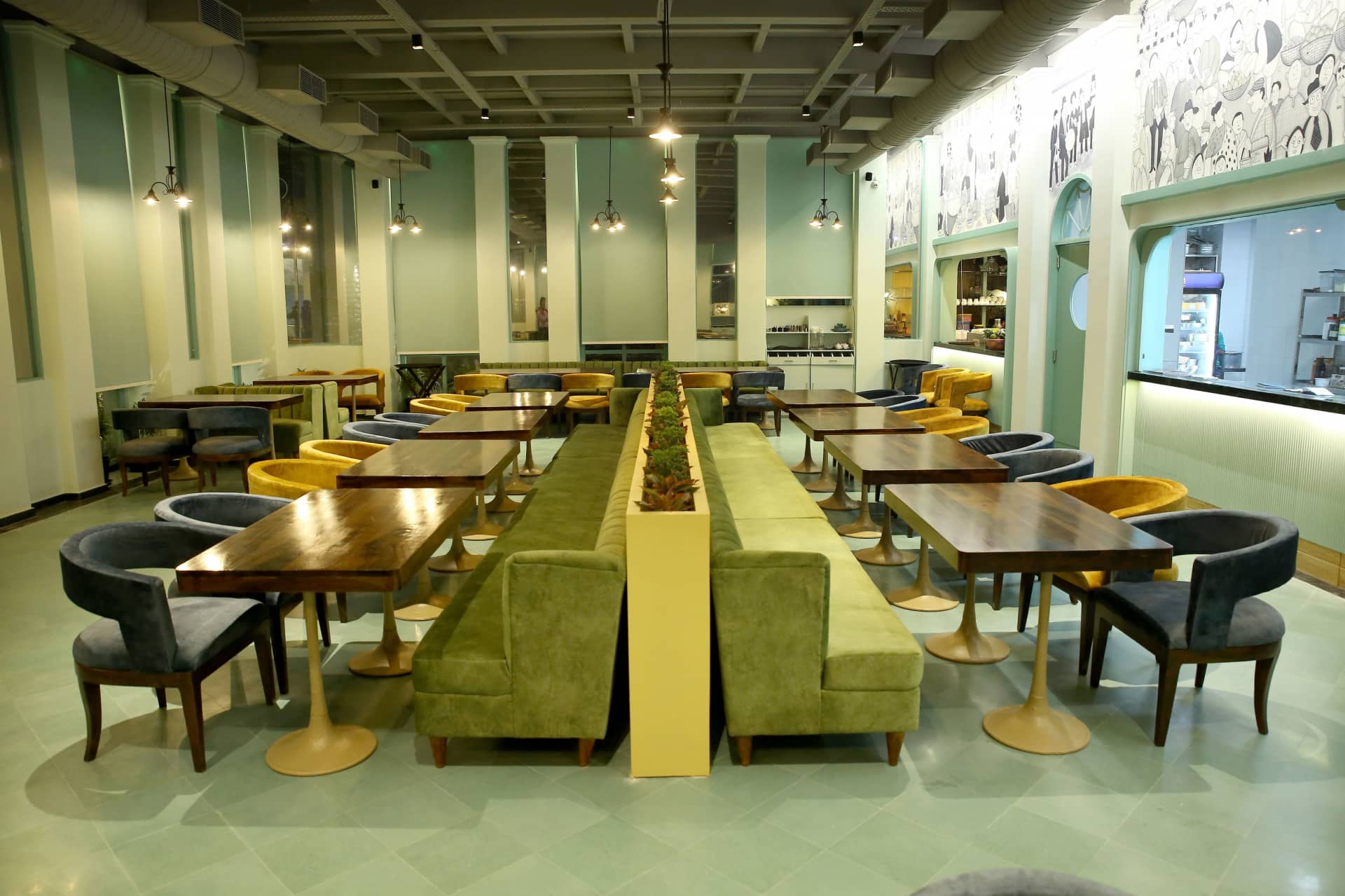 vegetarian restaurants, pure veg restaurants, dal baati churma, gatte ki sabzi, shahi paneer - City Heights - img1
