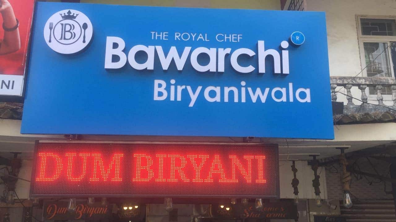The Royal Chef Bawarchi Biryaniwala, Porvorim, Goa Zomato