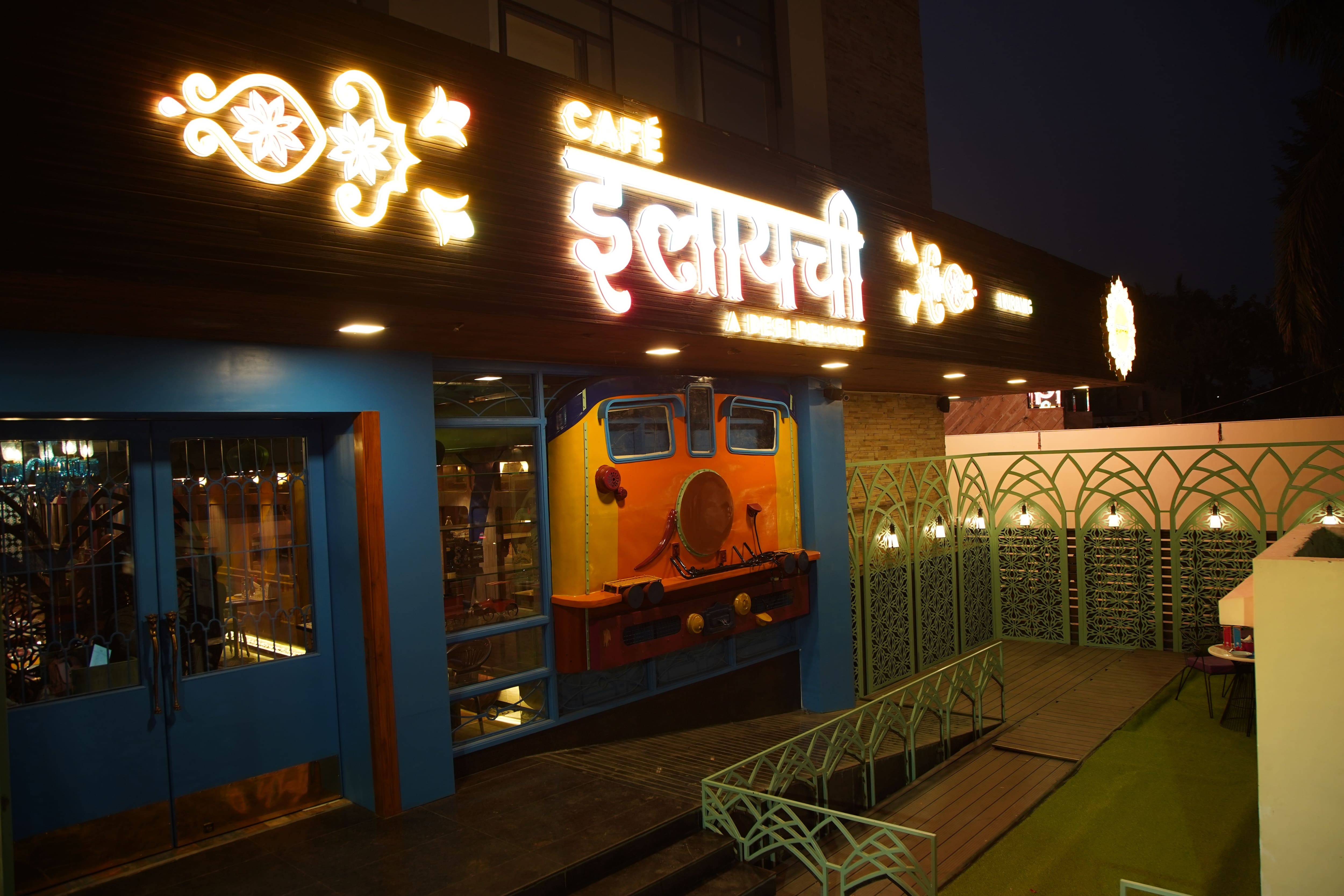 Cafe Elaichi A Pure Veg Desi Delight, Gomti Nagar, Lucknow Zomato