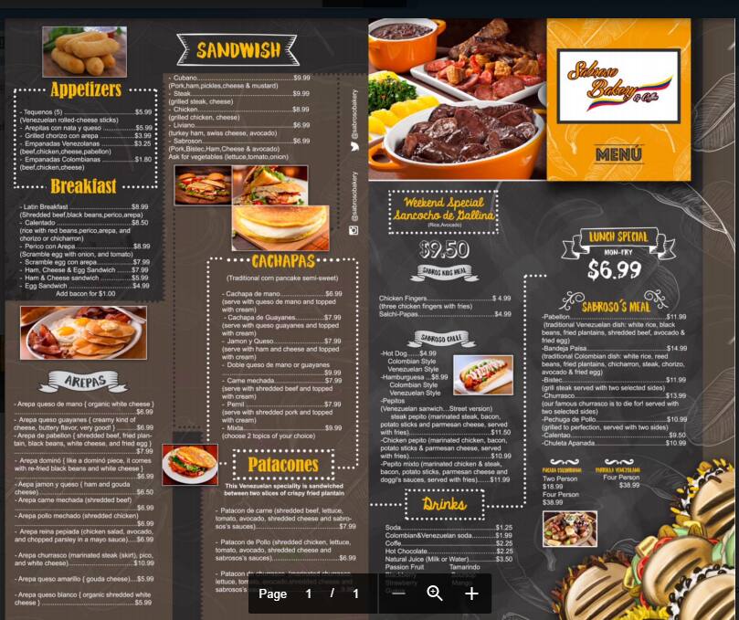 Sabroso Bakery, Clermont, Orlando Zomato