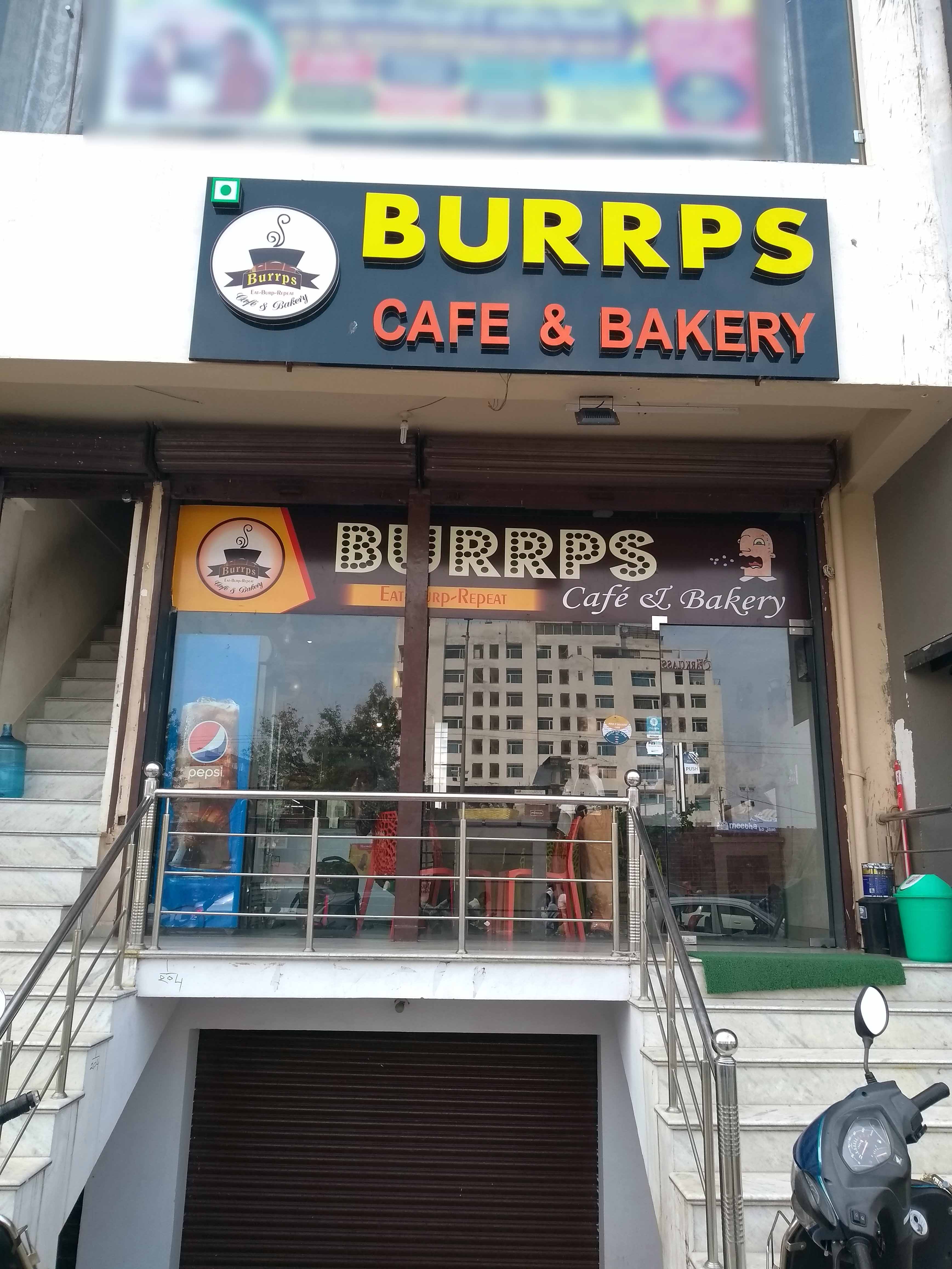 Burrps Cafe And Bakery, Mansarovar, Jaipur Zomato