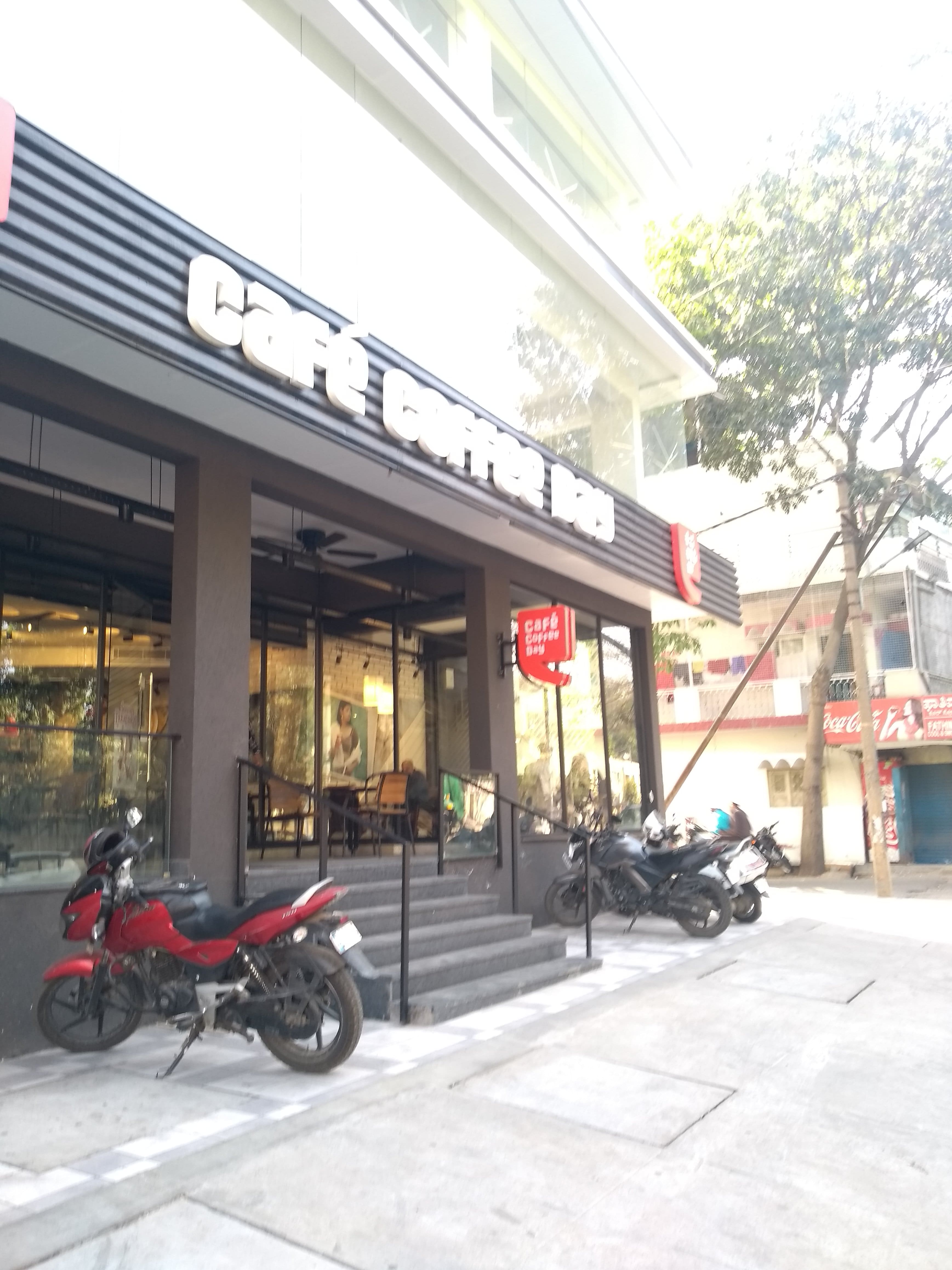 Cafe Coffee Day, Frazer Town order online Zomato