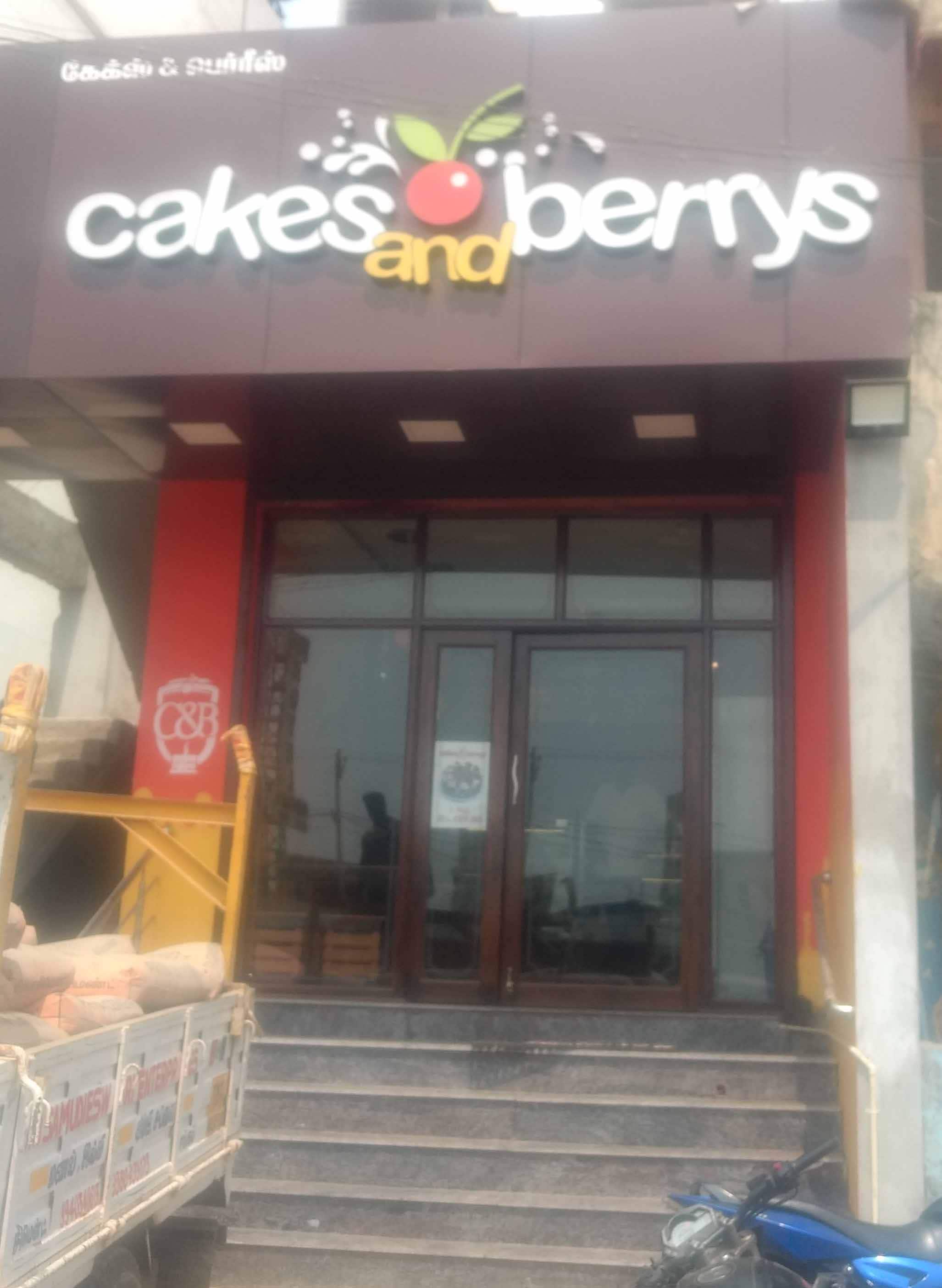 Cakes And Berrys in Gerugambakkam,Chennai - Best Eggless Cake Retailers in  Chennai - Justdial