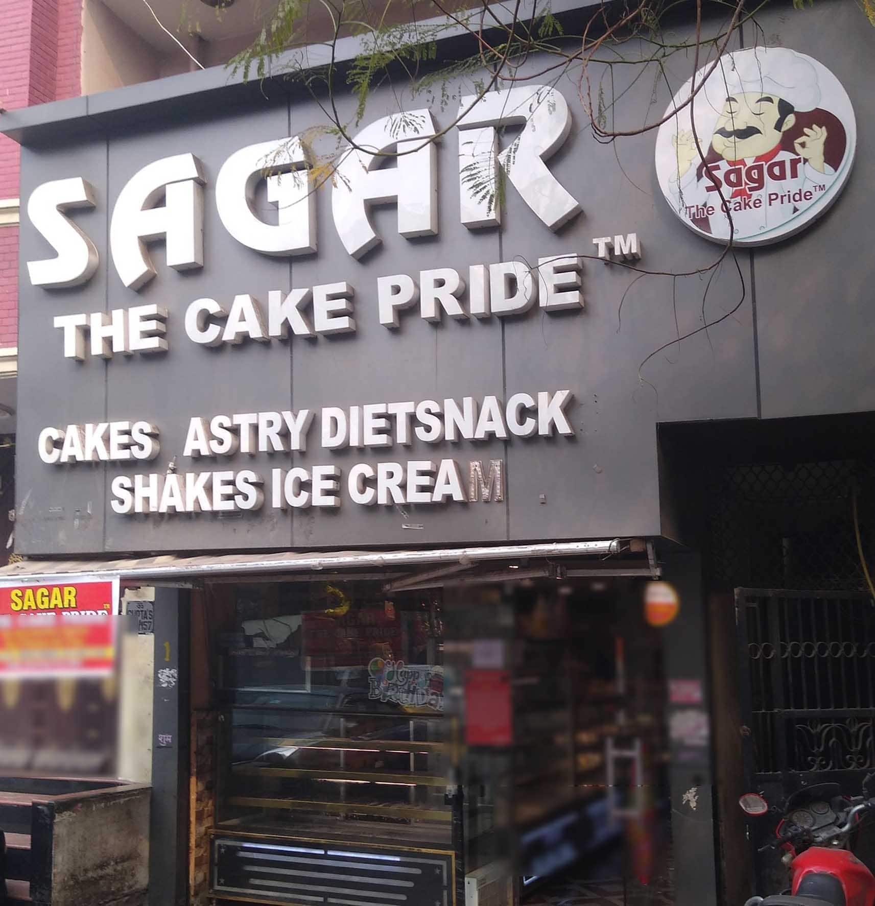 Sagar The Cake Pride, Shahdara, New Delhi Zomato