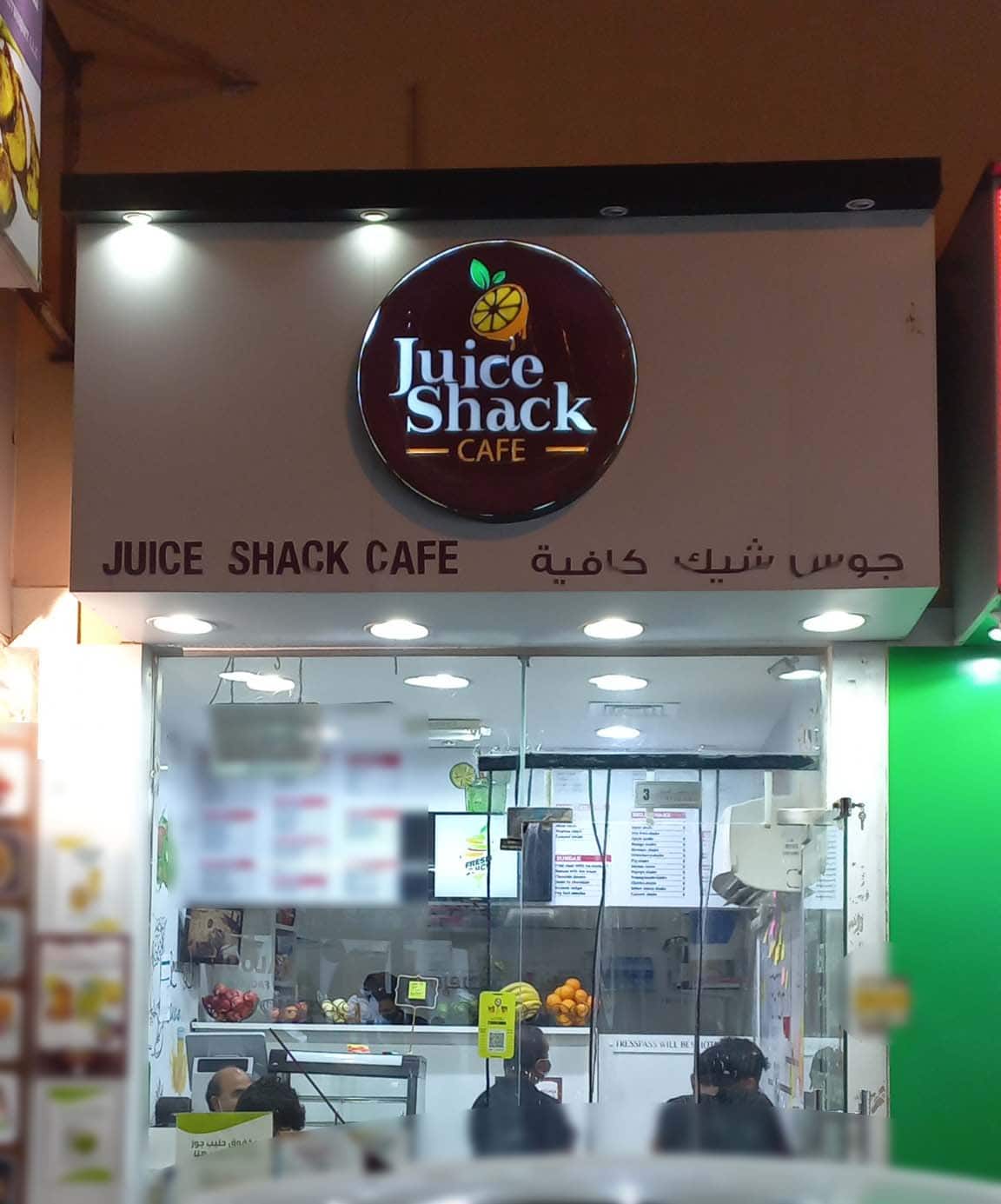 Juice Shack Cafe, Meena Bazaar, Dubai Zomato