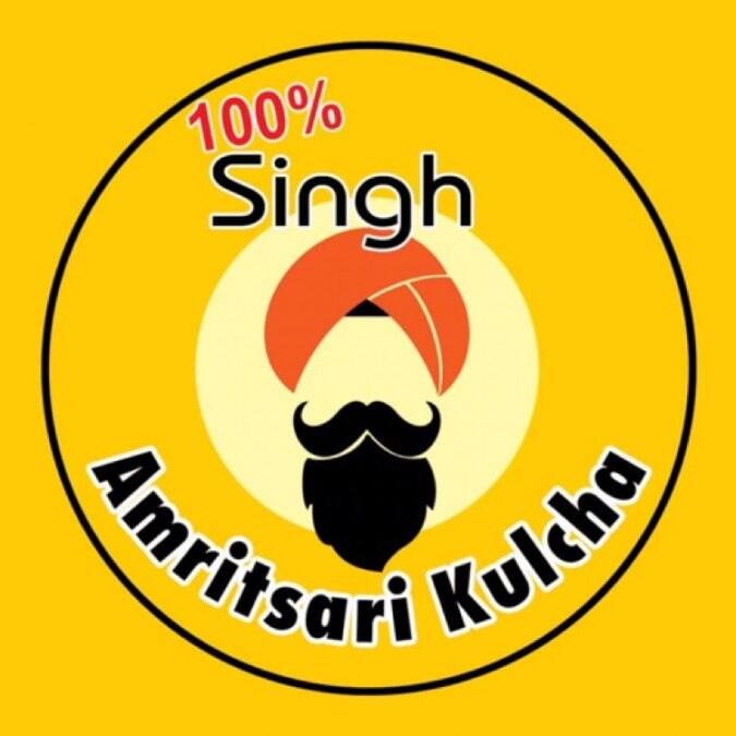 100% Singh Amritsari Kulcha