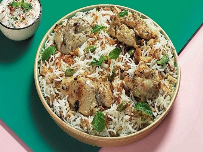 Charcoal Eats - Biryani & Beyond