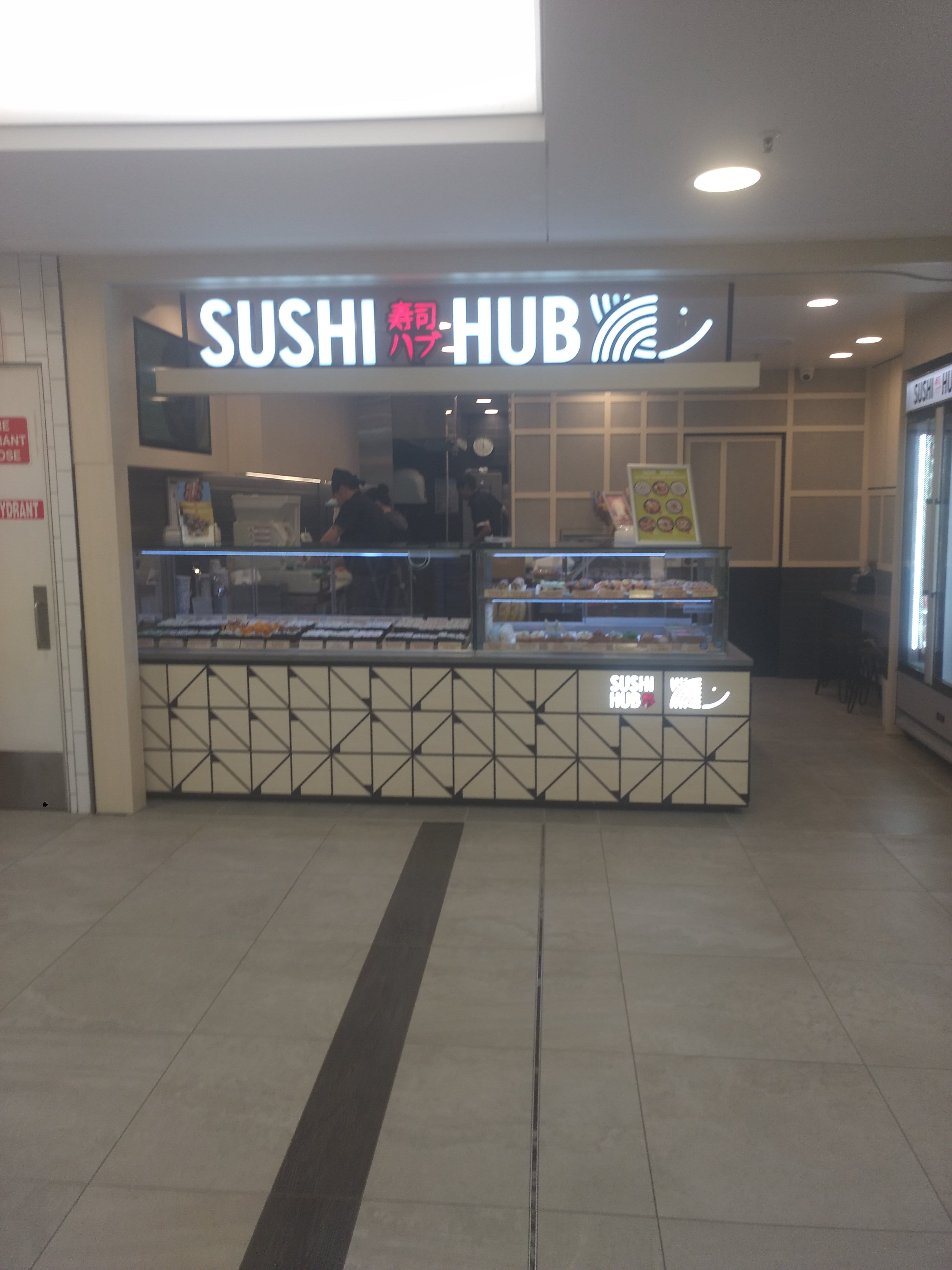 Menu of Sushi Hub, Brisbane CBD, Brisbane