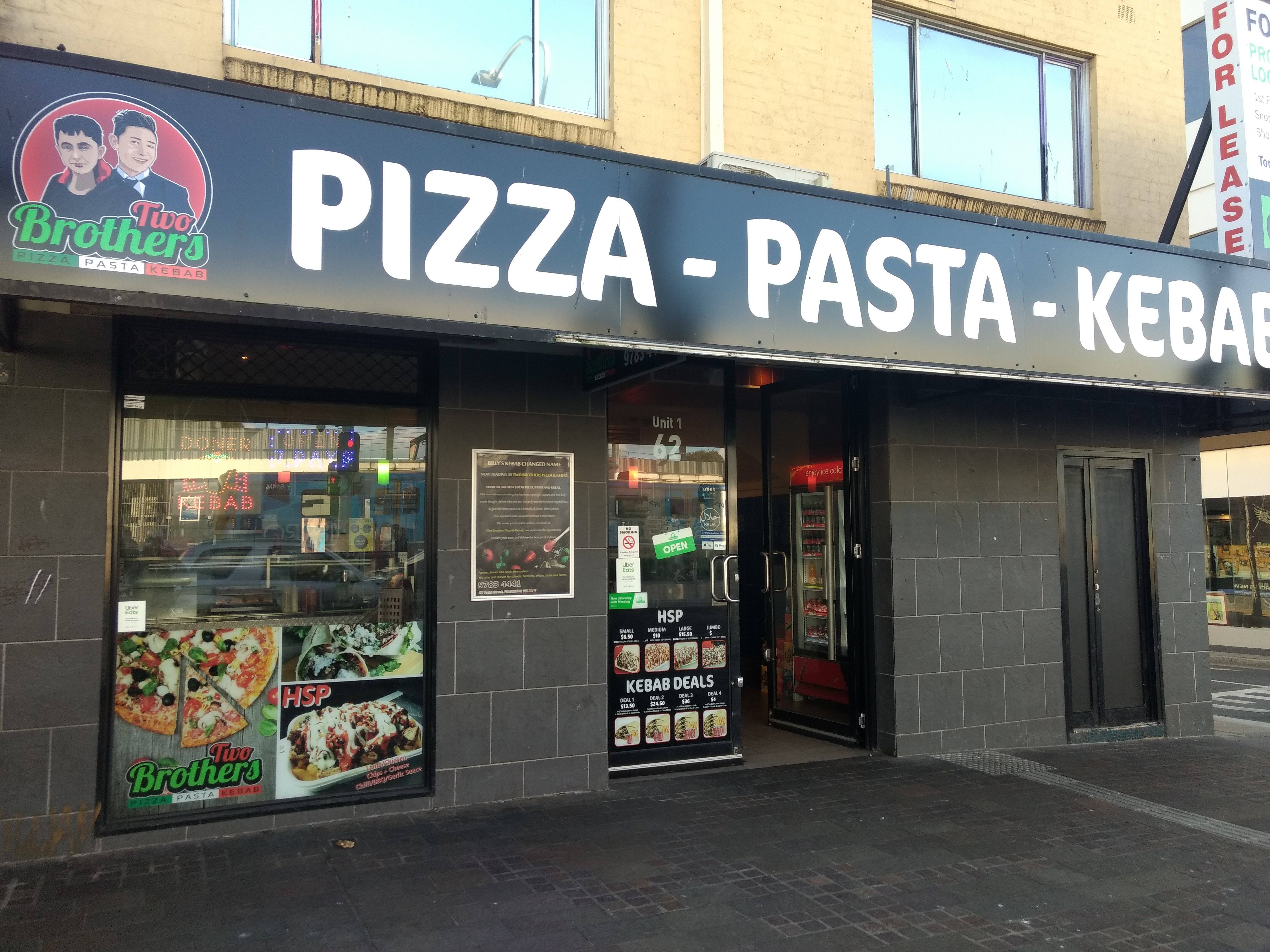 Two Brothers Pizza & Kebab, Frankston, Melbourne Zomato
