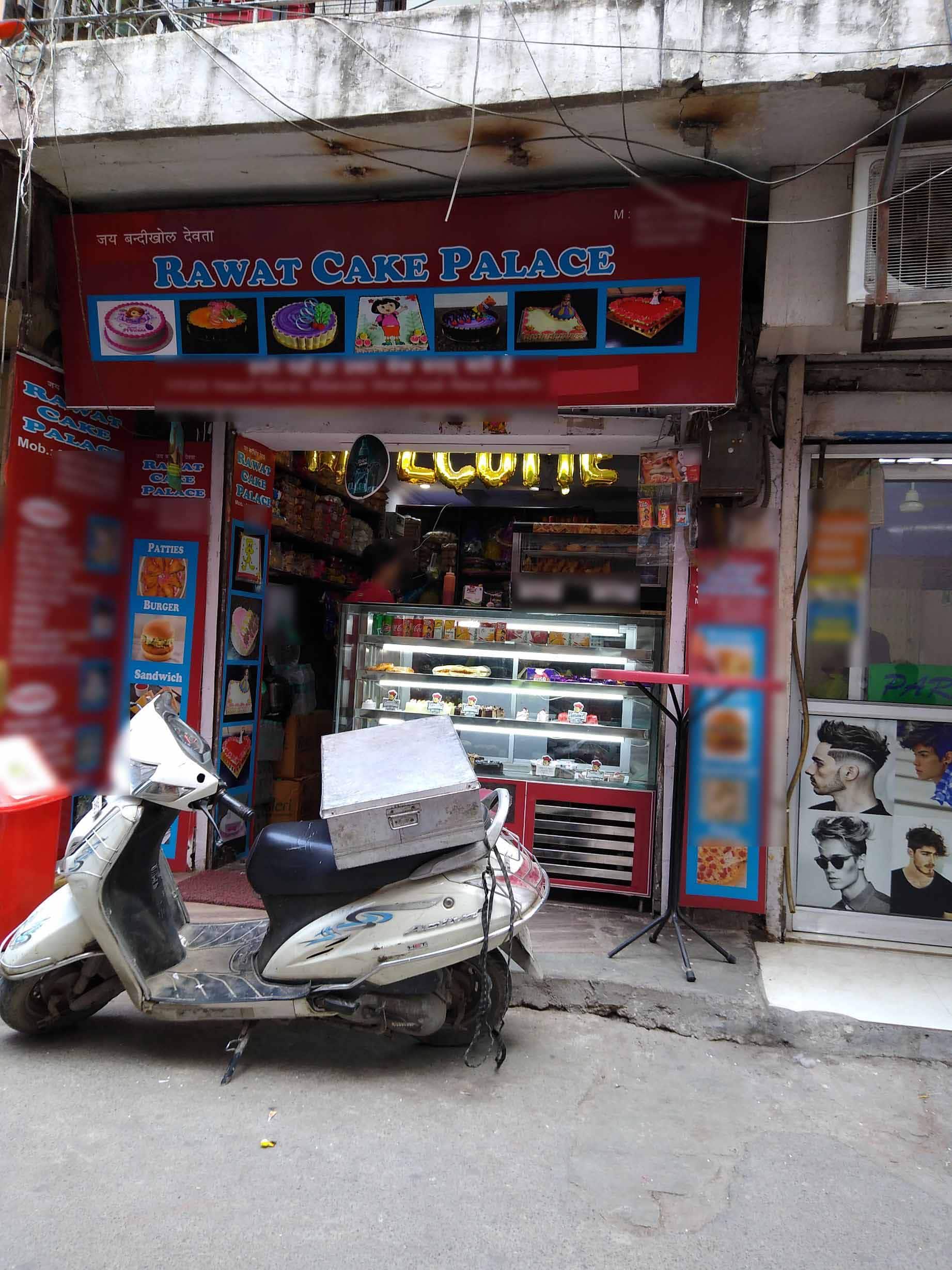 Rawat Cake Palace, Yusuf Sarai, New Delhi Zomato